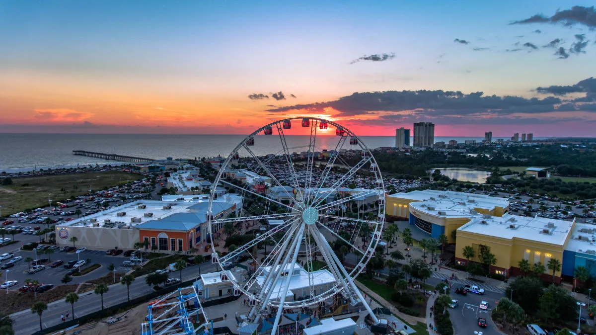 Skywheel Panama City Beach Panama City Beach Fl 32413