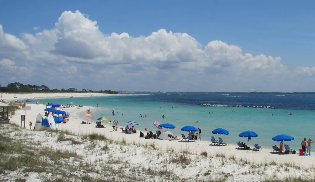 Panama City Beach Piers  St. Andrews State Park & Russell-Fields