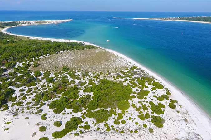 Shell Island Excursions Santa Rosa Beach Florida